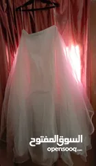  10 فساتين سهره وبدلة عرس استعمال مره واحده