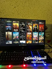  14 حساب ستيم يحتوي 8971 لعبة وافضل الالعاب منها gta و horizons call of duty والسعر قابل التفاوض