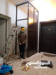  10 صيانة ونقل وتركيب  وتفصيل جميع انواع المطابخ المنيوم أو خشب بأسعار مناسبة