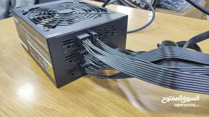  6 .cooler master MWE GOLD 1250 - V2 FULL     MODULAR