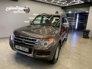  6 ميتسوبيشي باجيرو 2016 GLS 3500 وارد شركة وصيانة شركة عداد قليل جدا