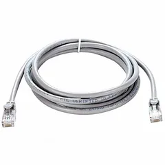  2 D-LINK  Cat6A  UTP Patch Cord  3M  GRY كيبل ايثرنت كات 6 طول 3متر