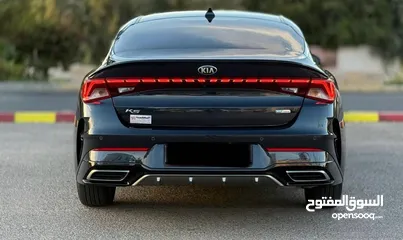  4 Kia K5 2021 ‏HYBRID  للبيع كاش او اقساط