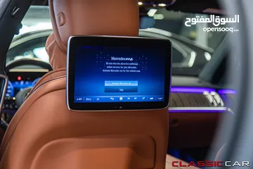  14 Mercedes S500 2021 4matic   السيارة وارد المانيا و قطعت مسافة 36,000 كيلو متر