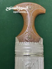  5 خنجر عماني فضة عيار 925
