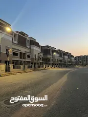  11 اس فيلا كورنر للبيع في كومبوند سراي بالقاهرة الجديده دقائق من AUC و التجمع الخامس Sarai new Cairo