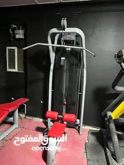 18 أجهزة رياضية ولياقة بدنية جيم