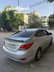  2 فقط 47 الف كاش هينونداي اكسنت ديزل 2013 فل اضافات اتوماتيك ترخيص تامين سنة ماطور1600 تيربو