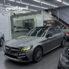  10 MERCEDES  C43 AMG TWIN TURBO 2019