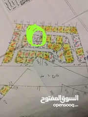  3 أرض البيع إسكان القضاه مساحة 500 متر دفه وقسط