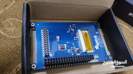  7 adafruit 3.5" Touch screen for Raspberry Pi