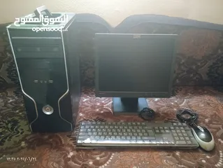  1 كمبيوتر للبيع شبه جديد