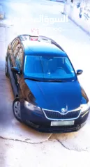  5 سكودا رابيد هاتشباك 2015 تدريب سياقة