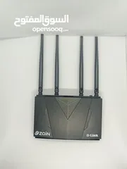  5 #راوتر #4G+ #دي_لينك #D-LINK سرعة 1200 2.4 & 5G-CAT6 مشغل جميع الشبكات أبو يزن راوتر