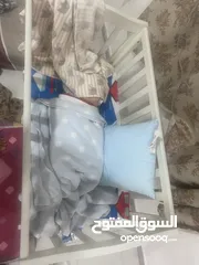  2 سرير نوم هزاز للطفل