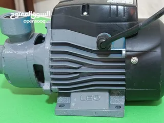  21 مضخة مياه نصف حصان صيني نخب تصدير لدول اوروبا افصل الانواع انتشارا نوع LEO المعروف بسلك النحاس وقوة