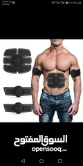  6 جهاز بناء و تشكيل العضلات 3 قطع SMART FITNESS تنحيف تخسيس و شد البطن