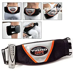  2 جهاز مشد التنحيف فيبروشيب حزام تنحيف و تخسيس الوزن الاصلي رجاج  فايبروشيب  Vibro Shape Slimming Belt