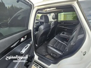  9 كيا سورينتو فل مسكر بانوراما 4*4 دهان شركة بالكامل سعر حرق حرق على الكاش 95