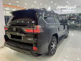  6 Lx570 لكزس فرصة بسعر مخفض 2018