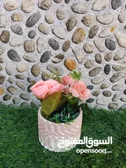  13 قوارات ورد صناعي