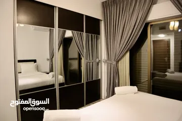  21 شقة للايجار 2نوم في عبدون