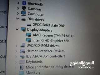  5 Laptop HP i5 الجيل سابع كرتين شاشة