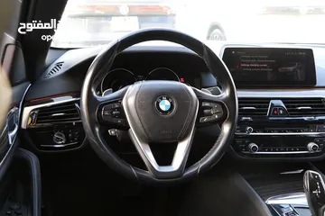  6 BMW 530e 2019
