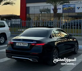  13 MERCEDAS E class 2023 bcm سعرها مناسب