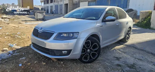  6 سكودا اوكتافيا 2014