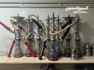  7 كراسي وطرابيزات ثلاجه عرض 2باب