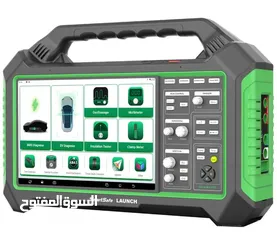  1 جهاز فحص وتشخيص الأعطال للسيارات الكهربائية مع فحص العازلية لانش سمارت سيفEV P03 New Energy Vehicle