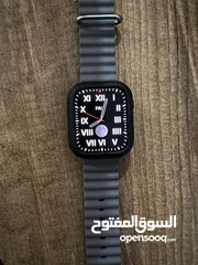  1 APPLE WATCH SERIE 8 WITH CASE AND WIRELESS CHARGER