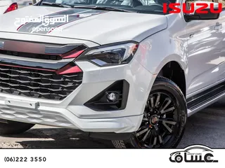  15 ايســوزو ديماكــس  GT 2025 الشكل الجديــد كليــاً