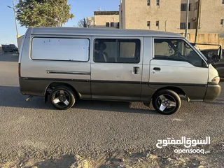  4 باص h100 نضيف استعمال بيت للبيع