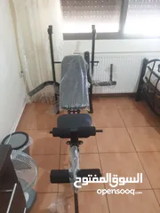  6 بنش جديد وكالة لم يستخدم نهائي نهائي بدون اوزان بسعر مغري