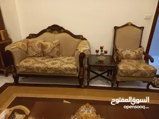  3 طقم كنب 9مقاعد