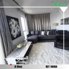  2 Brilliant Furnished Apartment for Rent in Al Mouj REF 969GA