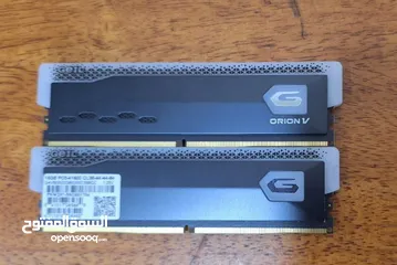  4 بورد رايزن am5 b650 و رامات ddr5 بسرعات مختلفة