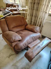  1 ريكلاينر مستعمل نظيف جدا
