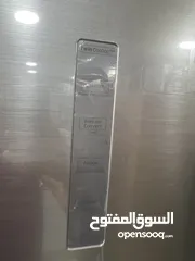  5 ثلاجه سامسونج موديل 58 ستيل التايلندي كفاله 20 سنه ماتور بسعر حرق