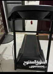  2 Treadmill machine