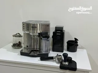 1 جهاز قهوة ديلونجي delonghi coffe machin