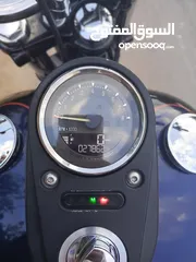  7 Harley Davidson street bob 2013.1700ccبحاله الوكاله