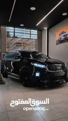  22 افخم واجمل كيا سورينتو بالبلاد فل بانوراما 4x4 غرفه عسلي