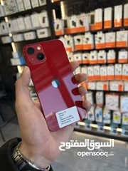  2 IPHONE 13 (256GB) USED LIKE NEW /// ايفون 13 256 جيجا مستعمل بحاله الجديد كفاله فليك سنتين