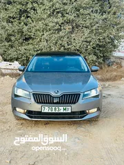  1 اسكودا سوبير 2019 4/4 قوه 2000 بتجي 280حصان