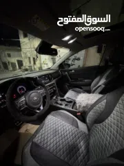  12 سبورتاج gt موديل 2017 دفع رباعي 4/4 ديزل ماطور 2000 فل مسكر سعرر فرم كاش فقط