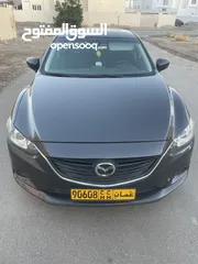  1 Mazda 6  All good