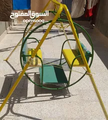  1 مرجيحه حديد جديده للبيع